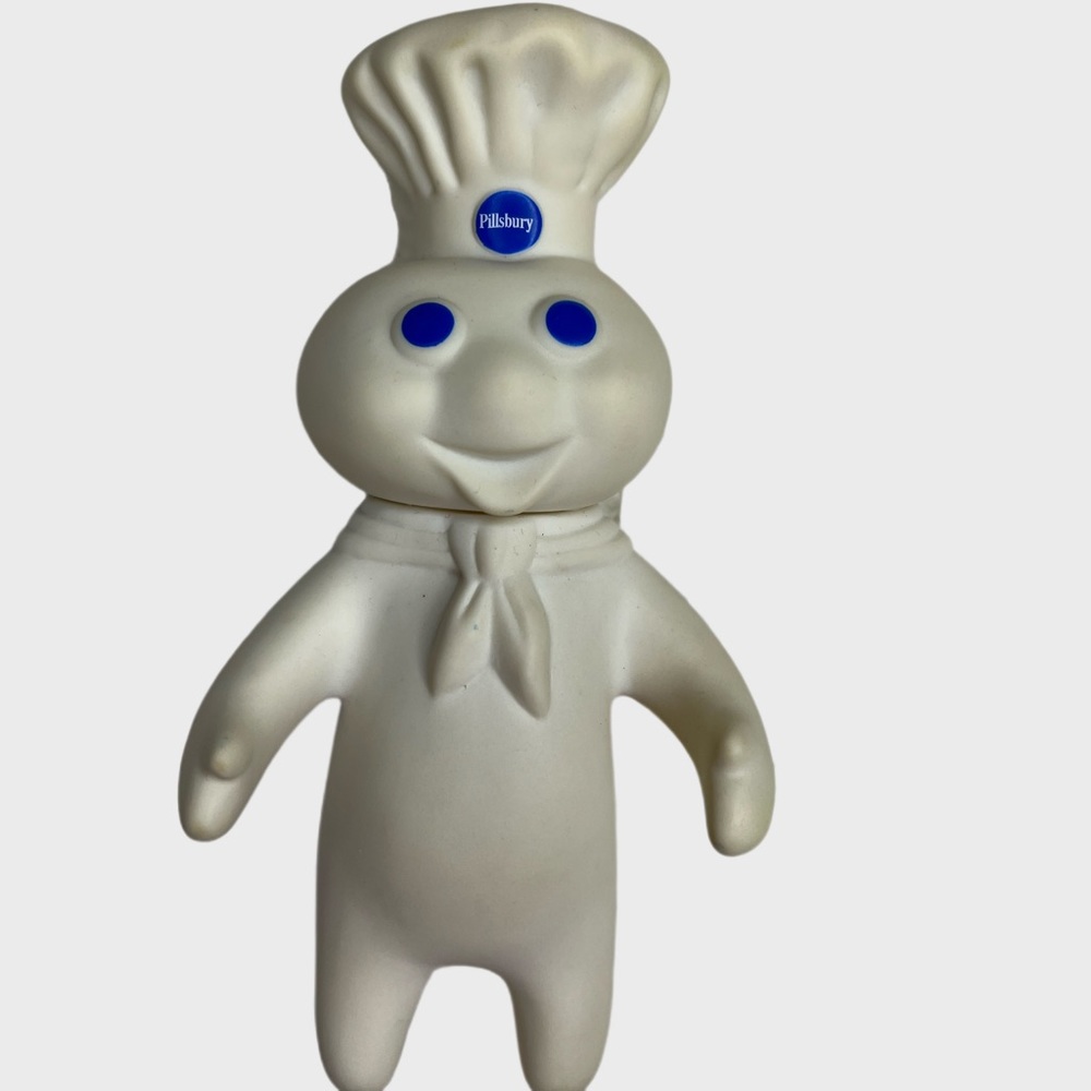 Vintage 1971 Pillsbury Doughboy Toy TPC 7 Inch